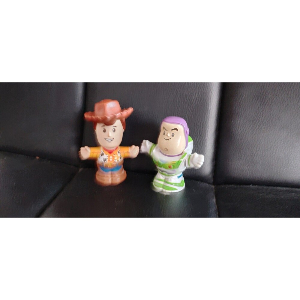 Buzz & Woody toy story Fisher-Price Little People
